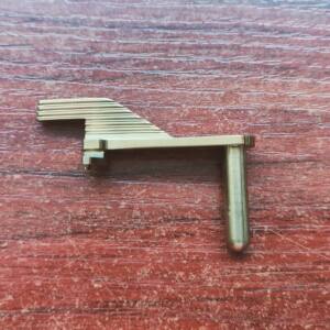5KU Stainless Steel Extended Slide Stop Type 1 (HI-CAPA)