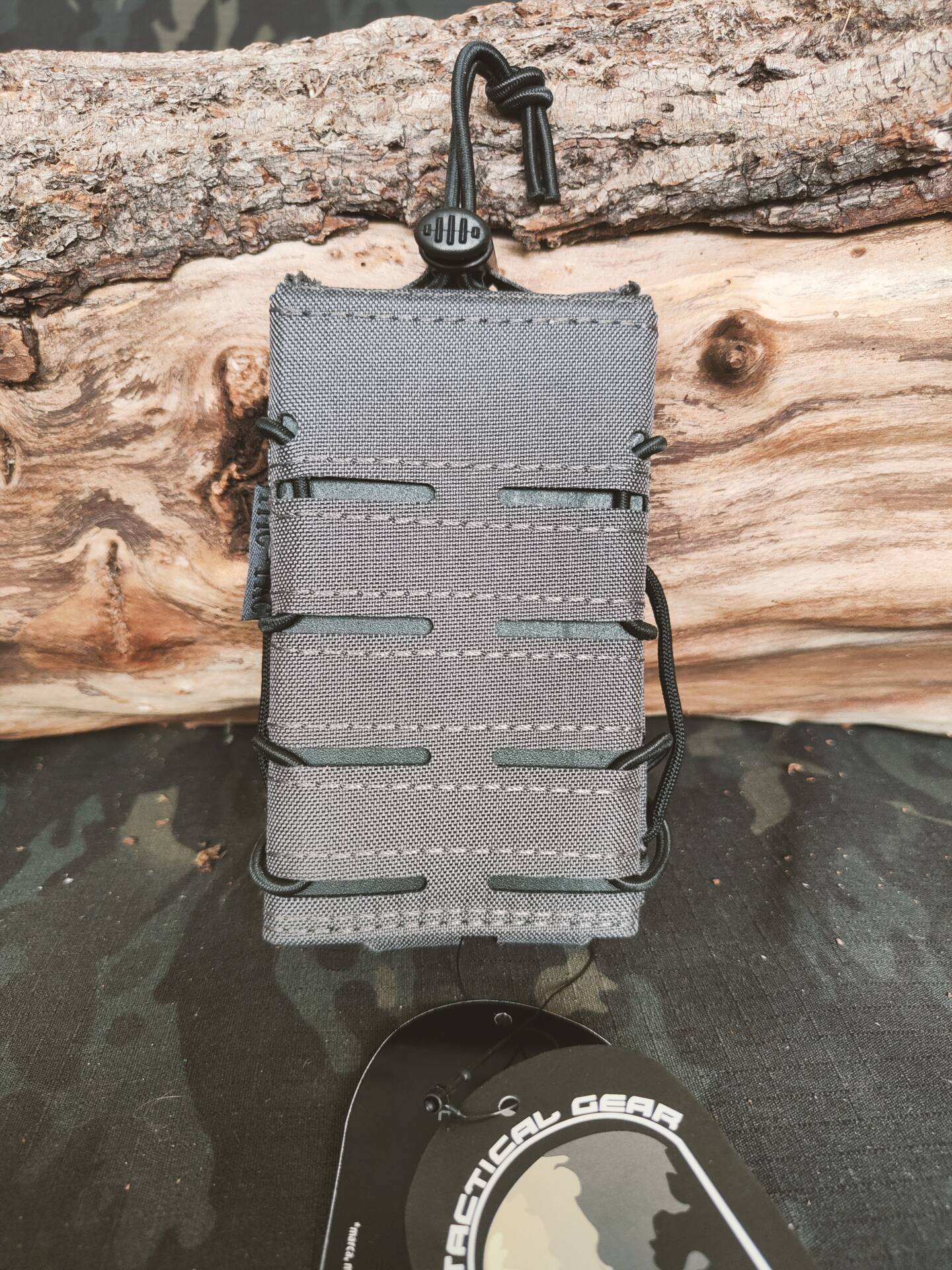 TMC Speed ​​Reload Magazine Pouch 556 Mag (WOLF GREY)