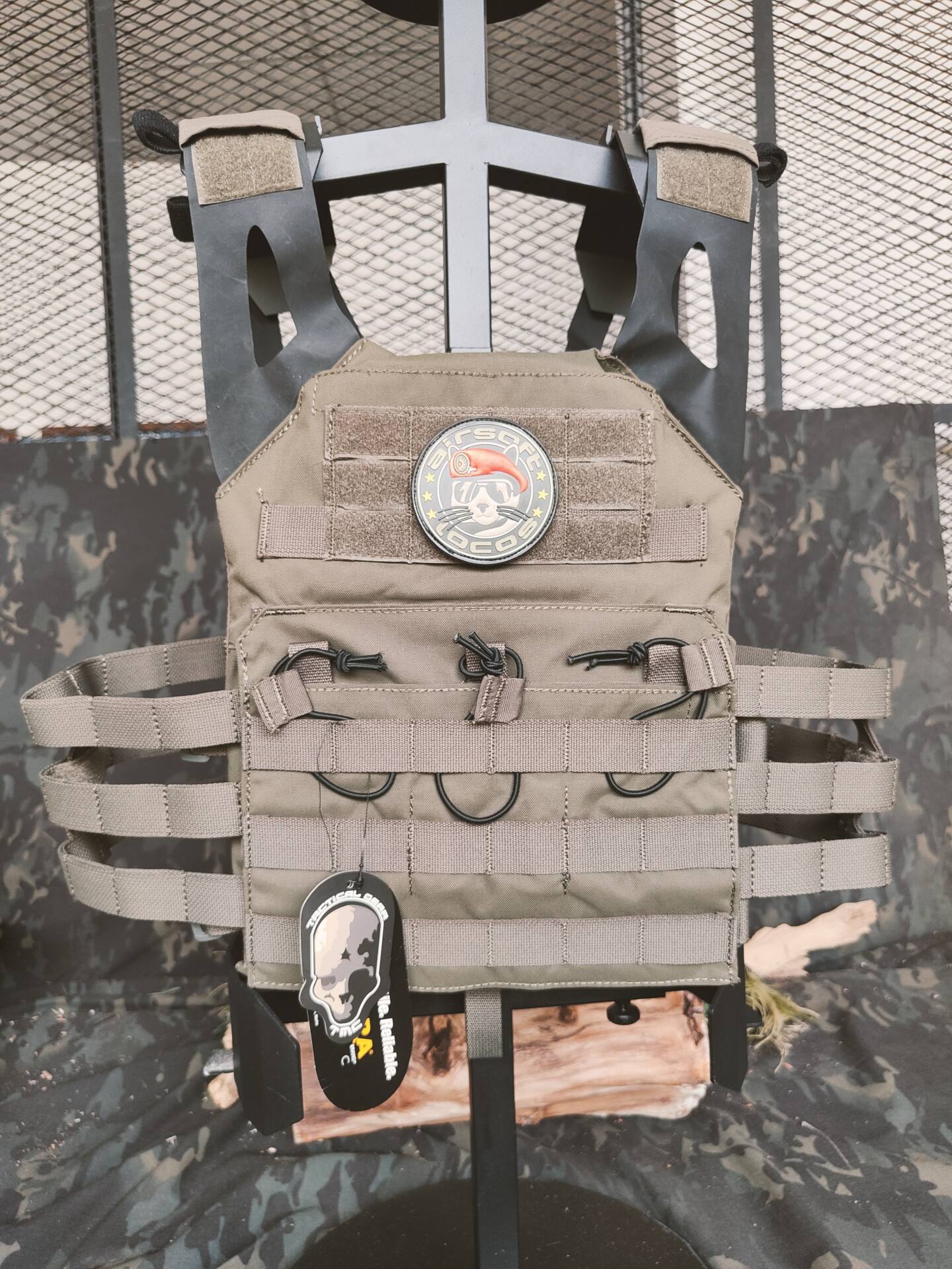 Chaleco portaplacas TMC Skirmich Jumper (RG mate)
