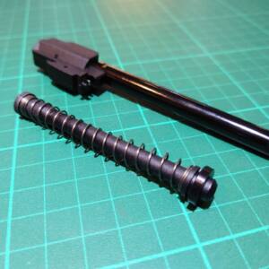 Kit de mejora de hop-up Crusader Guide para pistola GBB Umarex / VFC Glock 17 Gen 3 (G17 Gen3)