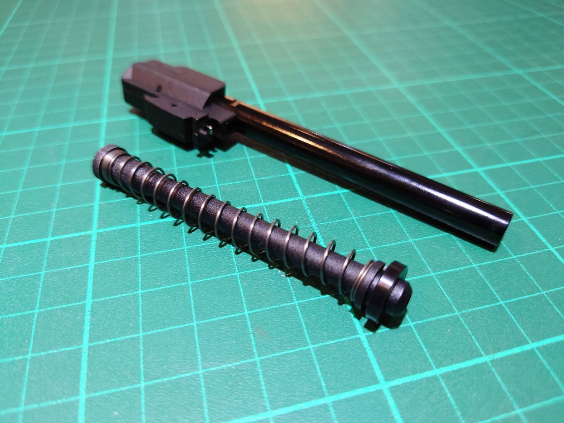 Kit de mejora de hop-up Crusader Guide para pistola GBB Umarex / VFC Glock 17 Gen 3 (G17 Gen3)