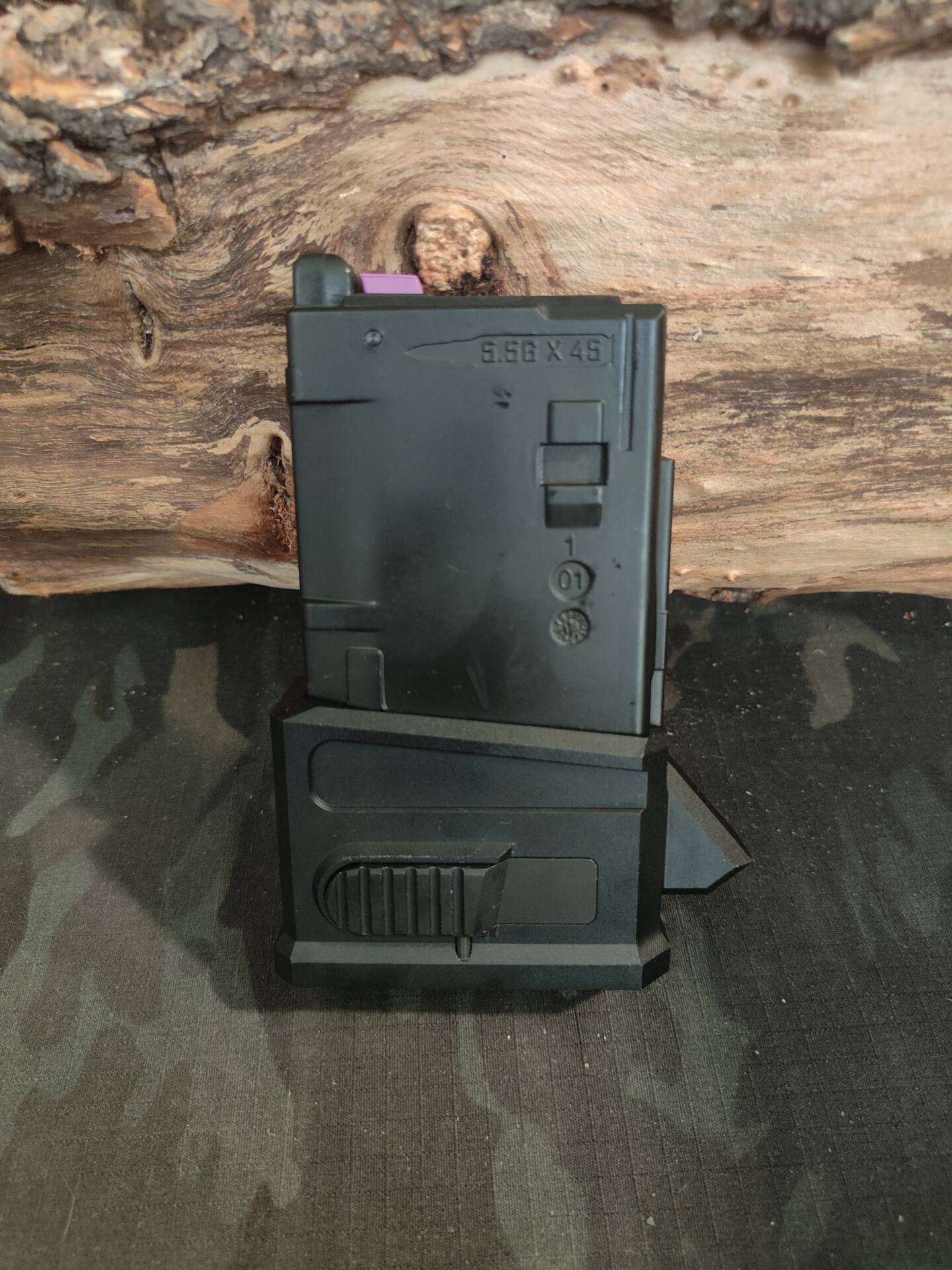 Adaptador de cargador T8 Tokyo Marui MWS GBB P30 HPA