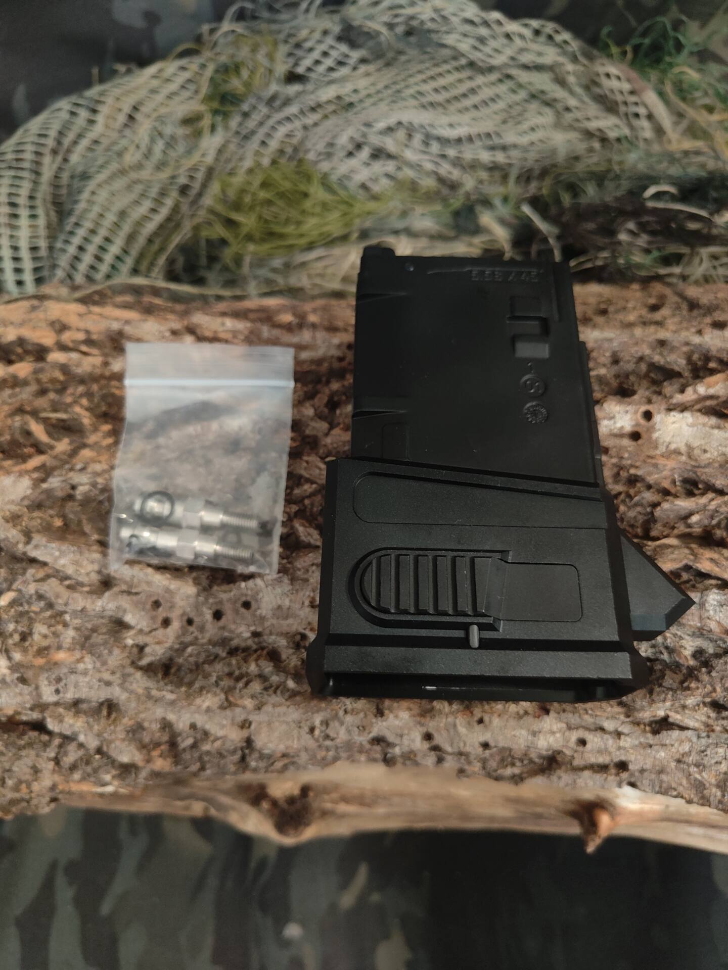 Adaptador de cargador T8 Tokyo Marui MWS GBB P30 HPA - Imagen 3