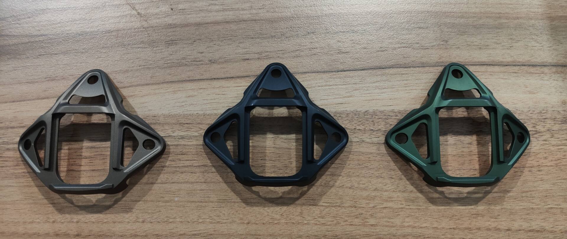 TMC Skeleton Shroud anodized color NC