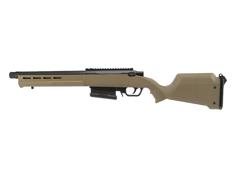 Réplica Airsoft Sniper Amoeba Striker AS-02 Compact (Ares) DE - Imagen 3