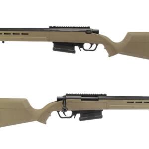 Réplica Airsoft Sniper Amoeba Striker AS-02 Compact (Ares) DE