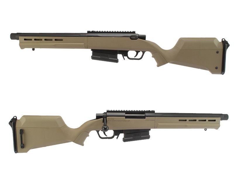 Réplica Airsoft Sniper Amoeba Striker AS-02 Compact (Ares) DE