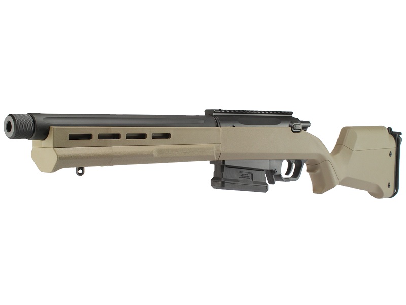 Réplica Airsoft Sniper Amoeba Striker AS-02 Compact (Ares) DE - Imagen 2