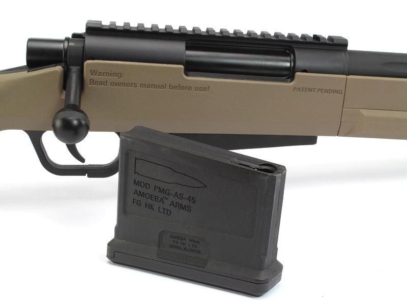 Réplica Airsoft Sniper Amoeba Striker AS-02 Compact (Ares) DE - Imagen 8