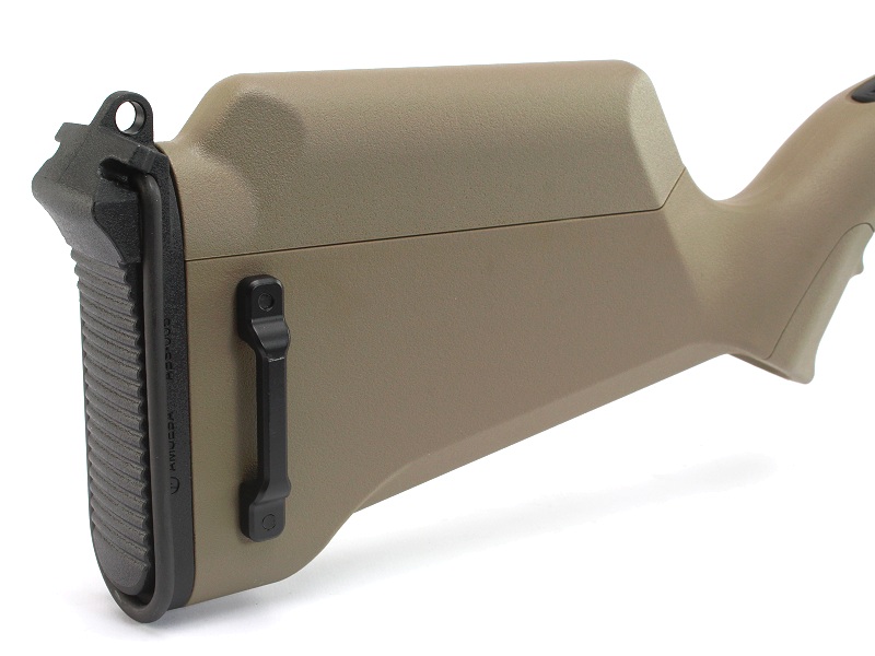 Réplica Airsoft Sniper Amoeba Striker AS-02 Compact (Ares) DE - Imagen 9