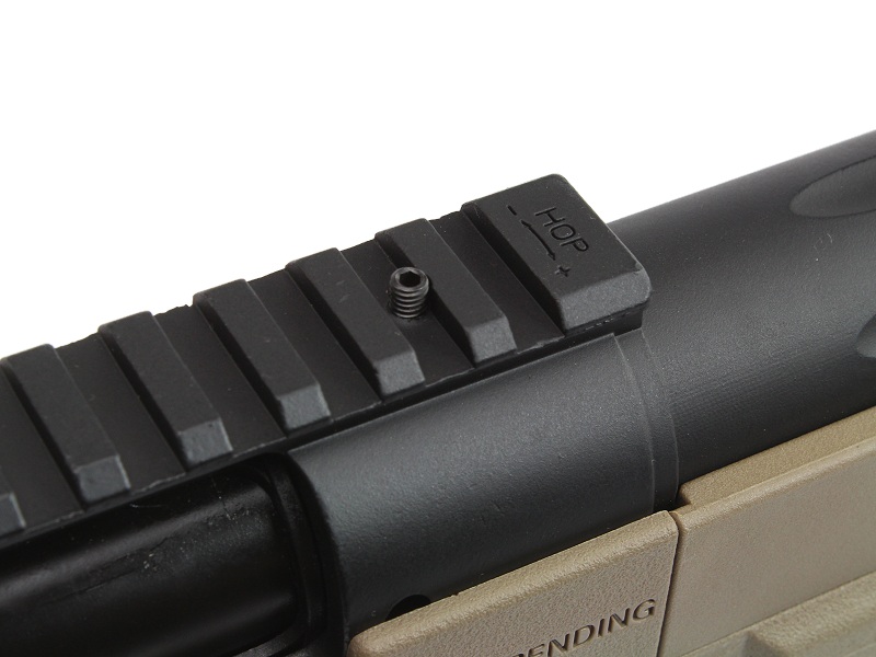Réplica Airsoft Sniper Amoeba Striker AS-02 Compact (Ares) DE - Imagen 7