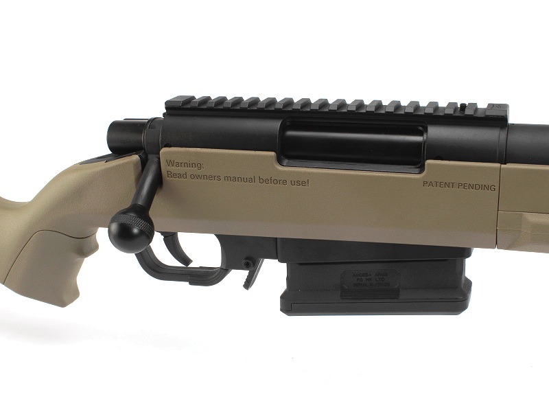 Réplica Airsoft Sniper Amoeba Striker AS-02 Compact (Ares) DE - Imagen 6