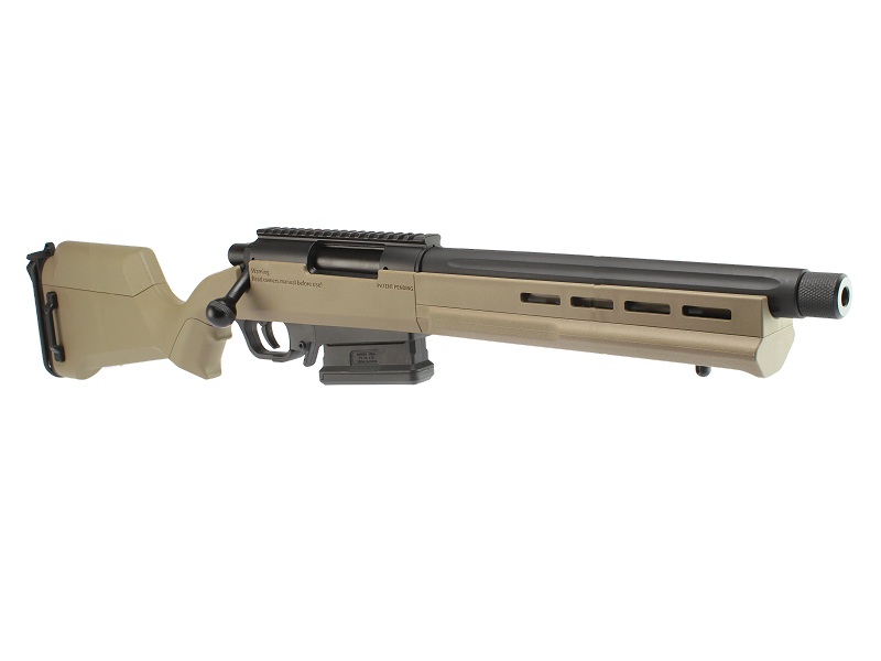 Réplica Airsoft Sniper Amoeba Striker AS-02 Compact (Ares) DE - Imagen 4